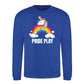 Pride Play Unicorn Clouds Pride Month Unisex Sweatshirt