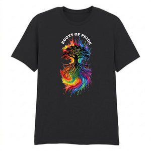 Roots Of Pride Splashing Tree Silhouette Unisex T-Shirt