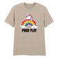 Pride Play Unicorn Rainbow Cloud Magic Unisex T-Shirt