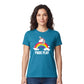 Pride Play Unicorn Rainbow Cloud Magic Unisex T-Shirt