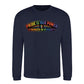 Pride Power Strength In Diversity Pride Month Sweatshirt