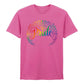 Pride Script Circle Simple Style Casual Unisex T Shirt Pride Day LGBTQ
