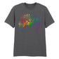 Pride Script Circle Simple Style Casual Unisex T Shirt Pride Day LGBTQ