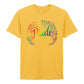 Pride Script Circle Simple Style Casual Unisex T Shirt Pride Day LGBTQ