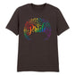 Pride Script Circle Simple Style Casual Unisex T Shirt Pride Day LGBTQ