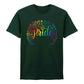 Pride Script Circle Simple Style Casual Unisex T Shirt Pride Day LGBTQ