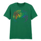 Pride Script Circle Simple Style Casual Unisex T Shirt Pride Day LGBTQ