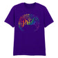 Pride Script Circle Simple Style Casual Unisex T Shirt Pride Day LGBTQ