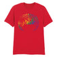 Pride Script Circle Simple Style Casual Unisex T Shirt Pride Day LGBTQ