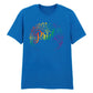 Pride Script Circle Simple Style Casual Unisex T Shirt Pride Day LGBTQ