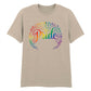 Pride Script Circle Simple Style Casual Unisex T Shirt Pride Day LGBTQ