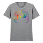 Pride Script Circle Simple Style Casual Unisex T Shirt Pride Day LGBTQ