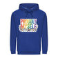 Proudly Myself Floral Rainbow Pride Month Unisex Hoodie