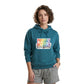 Proudly Myself Floral Rainbow Pride Month Unisex Hoodie