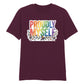 Proudly Myself Inspiring Slogan Style Unisex T-Shirt Pride Day LGBTQ