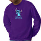Stitch Sweatshirt, Cozy Pullover with Cute Lilo & Stitch Graphic Jumper, Classic Fit for Women & Men M8404