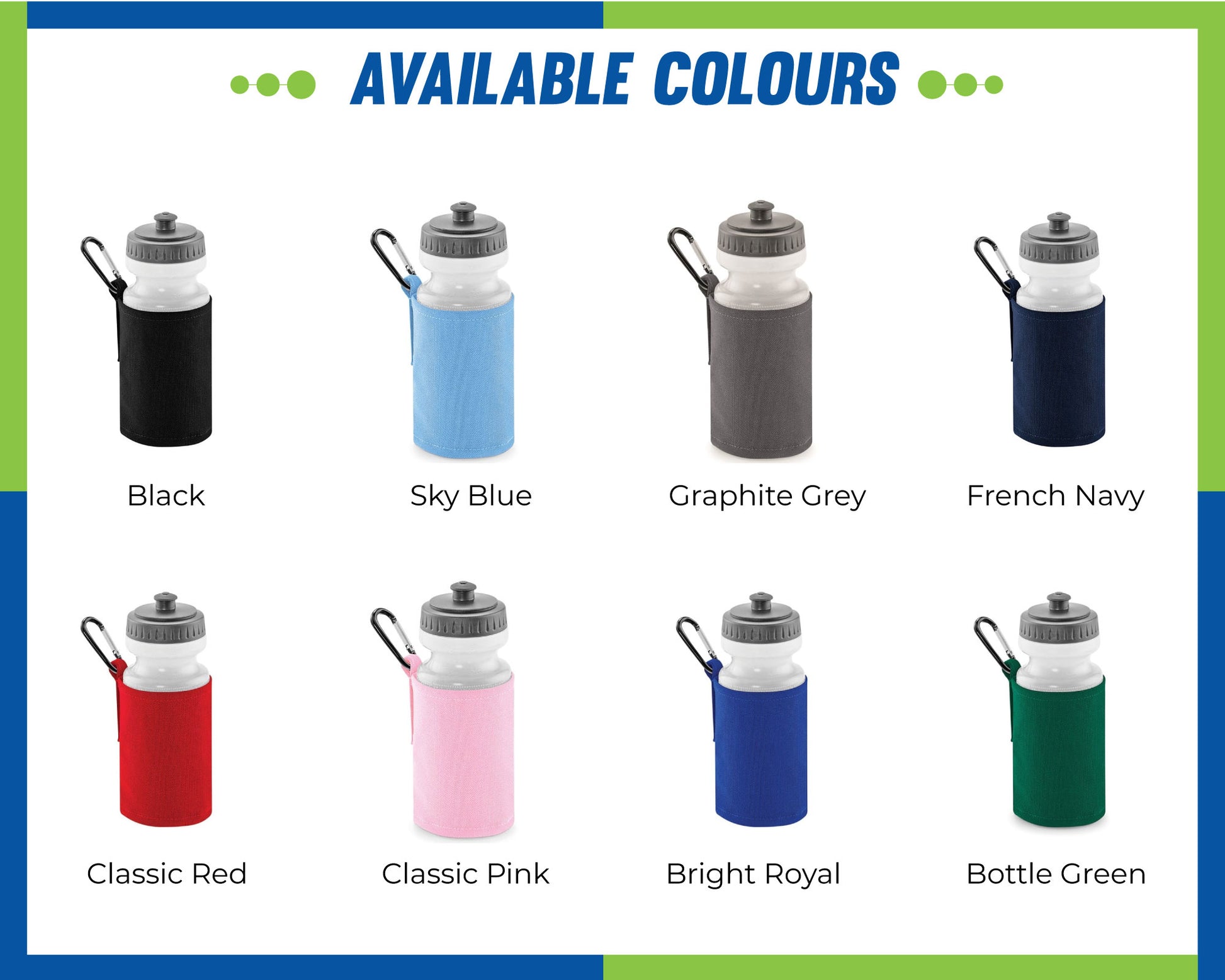 Back To School Water Bottle, Funny Duck Printed I’m Back, 600D Polyester Soft Water Bottle, BPA-Free, Gift for Students Or Teachers M8482