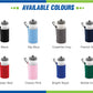 Silly Goose Teacher Club Water Bottle, Cute Duck Design Back To School Bottle, 500ml BPA Free Soft Water Bottle M8479