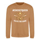 #Queen Rules The Game Women Cricket Printed Unisex Sweatshirt - T20 Womens World Cup