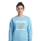 #Queen Rules The Game Women Cricket Printed Unisex Sweatshirt - T20 Womens World Cup