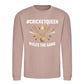 #Queen Rules The Game Women Cricket Printed Unisex Sweatshirt - T20 Womens World Cup
