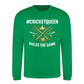 #Queen Rules The Game Women Cricket Printed Unisex Sweatshirt - T20 Womens World Cup