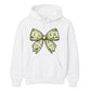 Quirky Money Banknote Bow Graphic Unisex Hoodie
