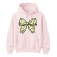 Quirky Money Banknote Bow Graphic Unisex Hoodie