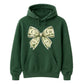 Quirky Money Banknote Bow Graphic Unisex Hoodie