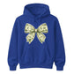 Quirky Money Banknote Bow Graphic Unisex Hoodie