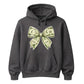 Quirky Money Banknote Bow Graphic Unisex Hoodie