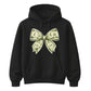 Quirky Money Banknote Bow Graphic Unisex Hoodie
