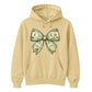 Quirky Money Banknote Bow Graphic Unisex Hoodie