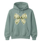 Quirky Money Banknote Bow Graphic Unisex Hoodie