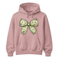 Quirky Money Banknote Bow Graphic Unisex Hoodie