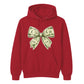Quirky Money Banknote Bow Graphic Unisex Hoodie