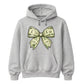 Quirky Money Banknote Bow Graphic Unisex Hoodie