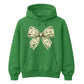 Quirky Money Banknote Bow Graphic Unisex Hoodie