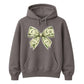 Quirky Money Banknote Bow Graphic Unisex Hoodie