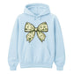 Quirky Money Banknote Bow Graphic Unisex Hoodie
