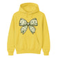 Quirky Money Banknote Bow Graphic Unisex Hoodie