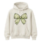 Quirky Money Banknote Bow Graphic Unisex Hoodie