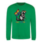 Raccoon Heart Shades Pride Month Unisex Sweatshirt