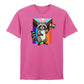 Raccoon Pride Flag Illustration Pride Month Unisex T Shirt