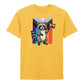Raccoon Pride Flag Illustration Pride Month Unisex T Shirt