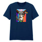 Raccoon Pride Flag Illustration Pride Month Unisex T Shirt