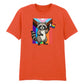 Raccoon Pride Flag Illustration Pride Month Unisex T Shirt