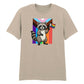 Raccoon Pride Flag Illustration Pride Month Unisex T Shirt