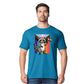 Raccoon Pride Flag Illustration Pride Month Unisex T Shirt