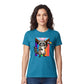 Raccoon Pride Flag Illustration Pride Month Unisex T Shirt